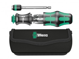 Wera Kraftform Kompakt 20 Screwdriver Bit Holding Set of 7 £48.99